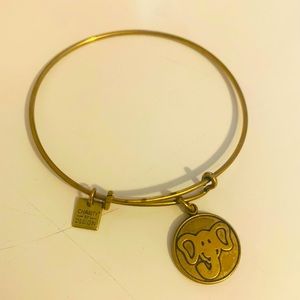 Alex and Ani Bracelet-Elephant